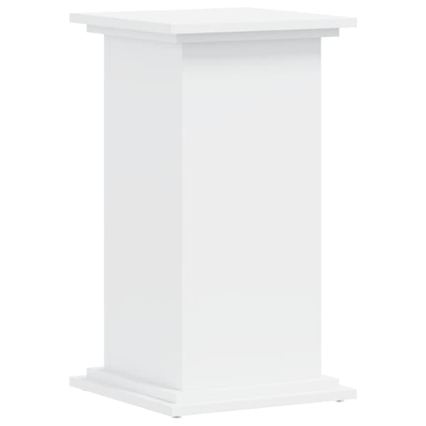 vidaXL Växtställ vit 33x33x60 cm