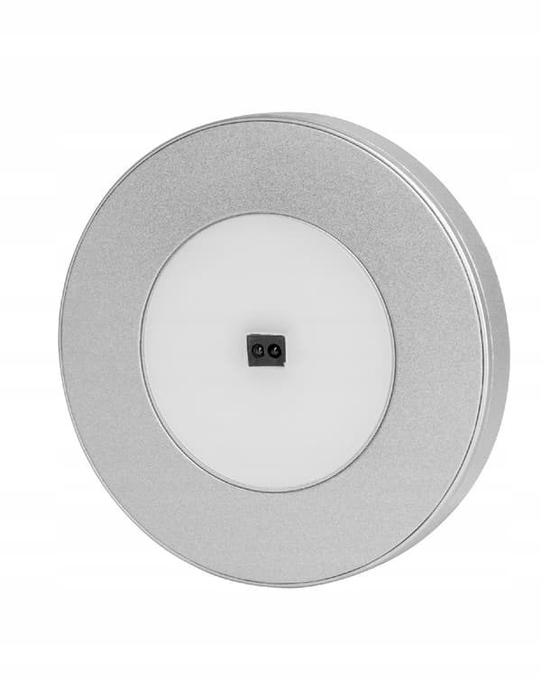 Infälld LED-möbellampa 3W IR-sensor ALU 4000K SLL02