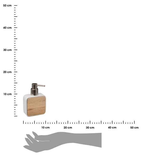 Natureo Hvid Sæbedispenser