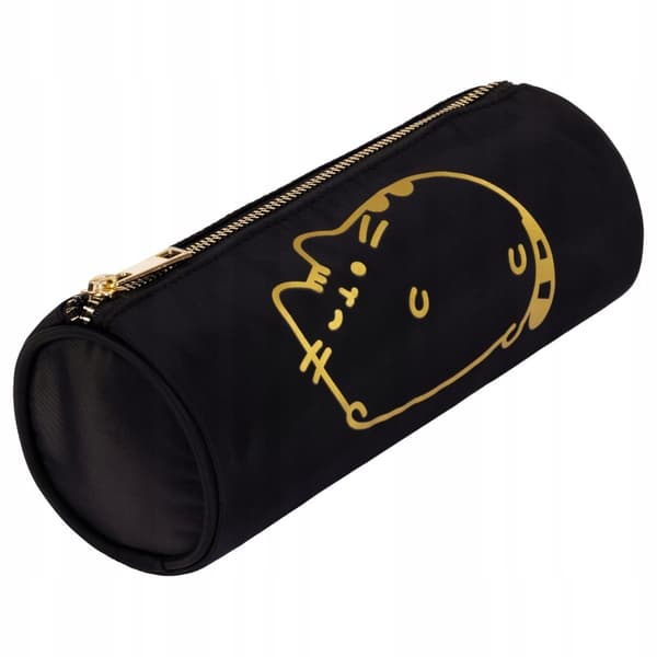 MJ63215 Pusheen Guldfärgad Rak Rör Pennfodral