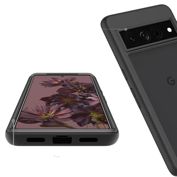 Google Pixel 7 Pro stötsäkert skal, svart