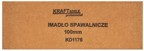 Svetsskruvstäd 100MM KD1176