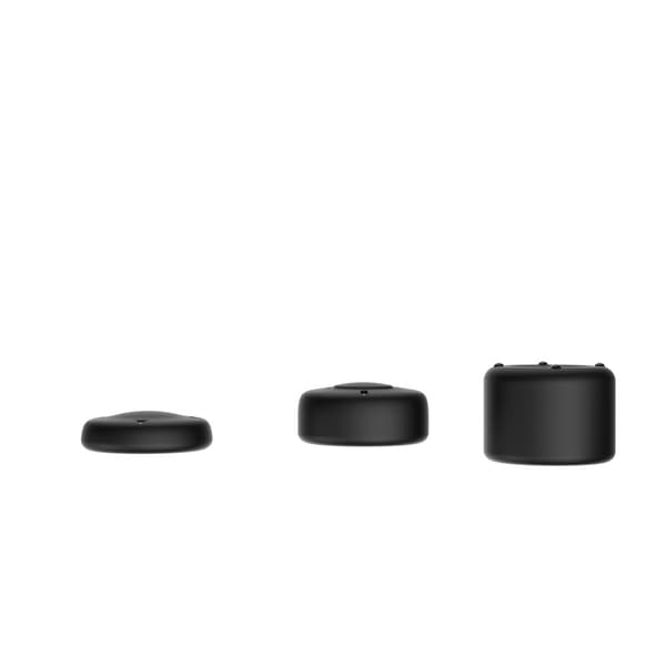 Yaxo Joy-Con Thumbstick-set för NS2 Techno Black