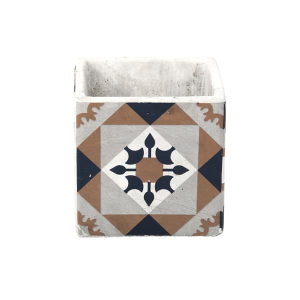 Beton urtepotte Azulejos 11cm