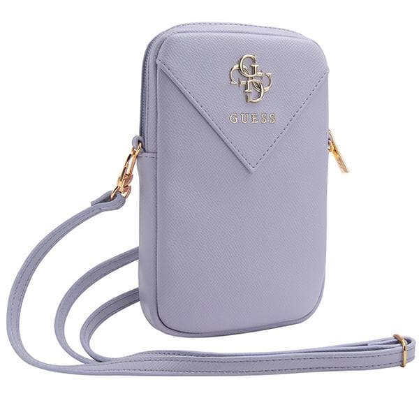 Guess GUWBZPGSTEGUviolet Zip Triangle 4G -laukku