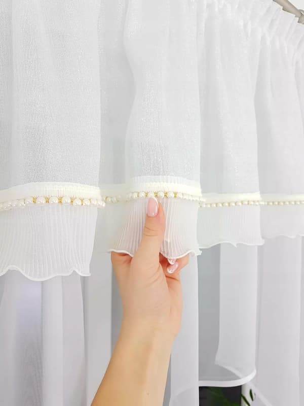 Verho lambrequin, batiste, voile