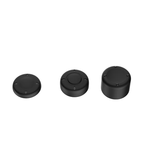 Yaxo Joy-Con Thumbstick-set för NS2 Techno Black