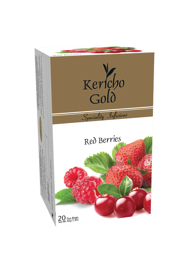 KERICHO GOLD Specialte RØDE BÆR @