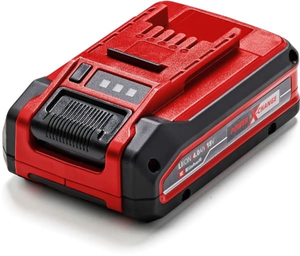 Einhell X-Change PLUS 18 V Li-jon 4 Ah batteri + laddare