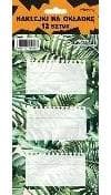 Notesbogsklistermærker - Monstera (12 stk.)