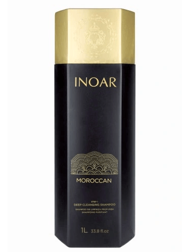 Inoar Moroccan 1 Dybderensende Shampoo 1000 ml