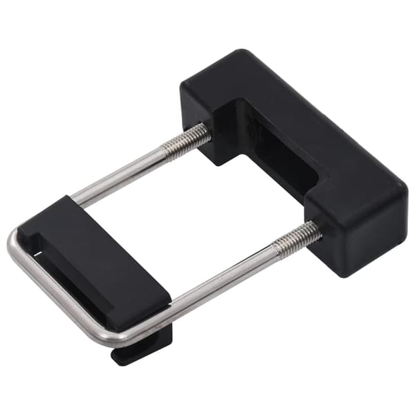vidaXL hegnspæl U-forbindelse 60x40 mm 25 sæt