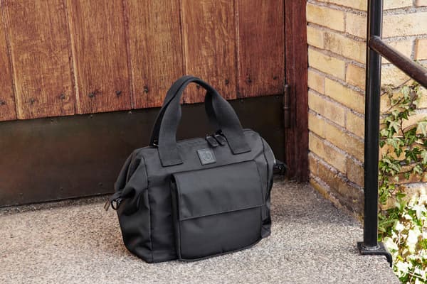 Elodie Details - Mors taske - Sort bred ramme