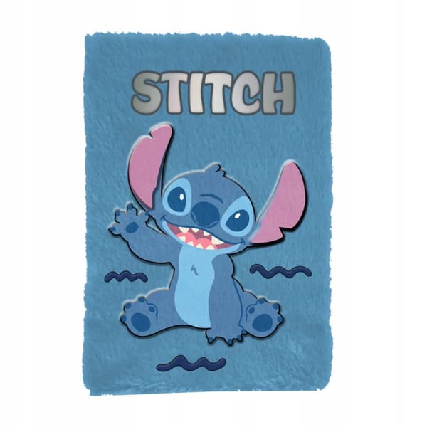 A5 STITCH DISNEY OG PLYSDAGBOG