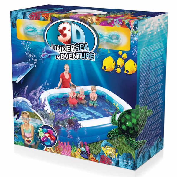 Bestway Oppustelig Pool Undervandseventyr 54177