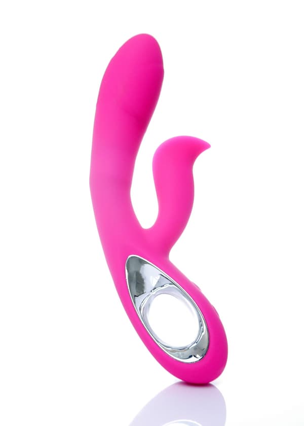Daro Vibrator, 12 Funktioner, USB Pink