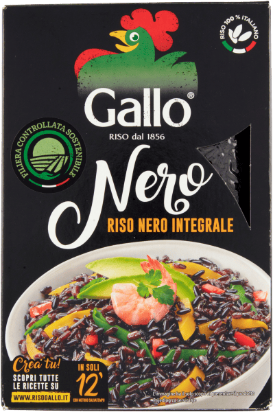Gallo svart ris integrale Riso Nero 500g