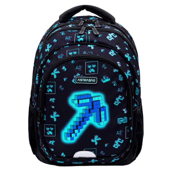 Astrabag Dark Pixel AB330 Ryggsäck