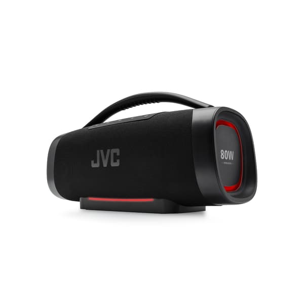 JVC BT-kaiutin XS-E934B 80W RMS Bluetooth 5.3 IPX6 TWS musta