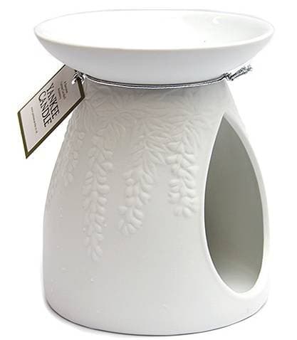 Yankee Candle Fireplace Hue Vit Blommig 1/ Ormbunke