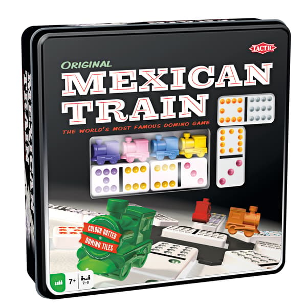 Mexicansk tog brætspil på dåse