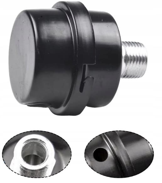 ILMANSUODATIN 1/2 METALLIKOMPRESSORILAATUSARJA