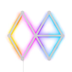 Nanoleaf Lines 60 degrees Starter Kit - 60 asteen valonauhat (9 kpl, 1 ohjain)