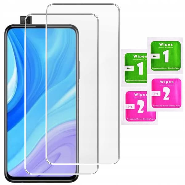 2x Hærdet glas til Huawei P Smart Pro | 2-pak