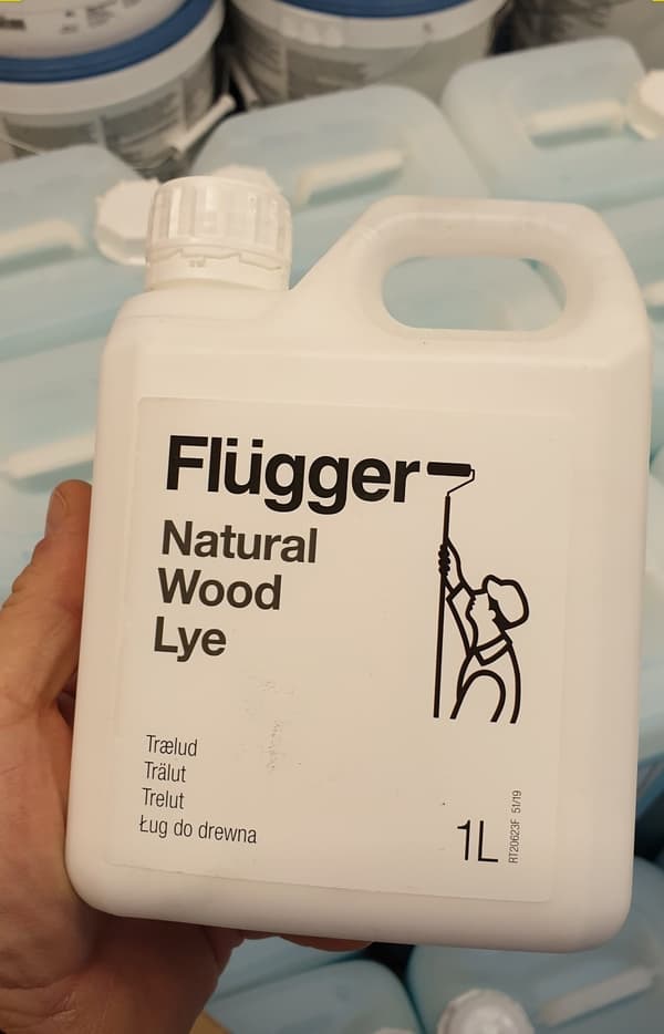Flugger LUONNOLLINEN PUULIPE 1L