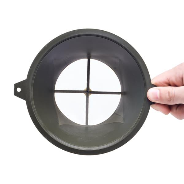 Maalisuodatin 155mm vihreä