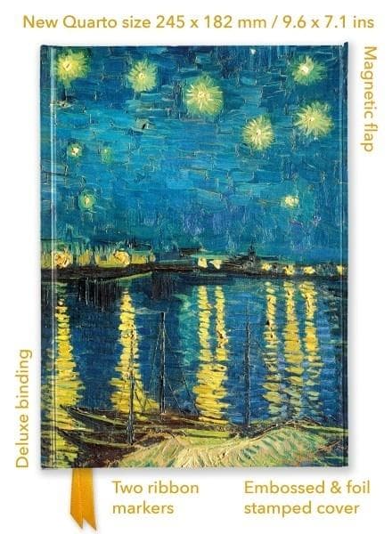Notebook quatro line TW Starry Night