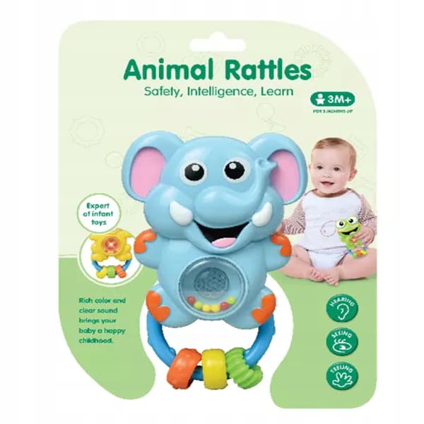 Sanse-rangleelefant med lette melodier 61