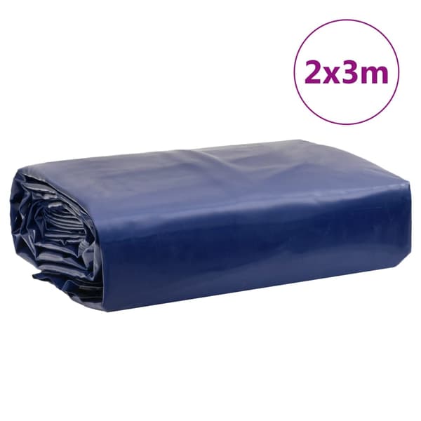 vidaXL Pressu, sininen, 2x3 m, 600 g/m²