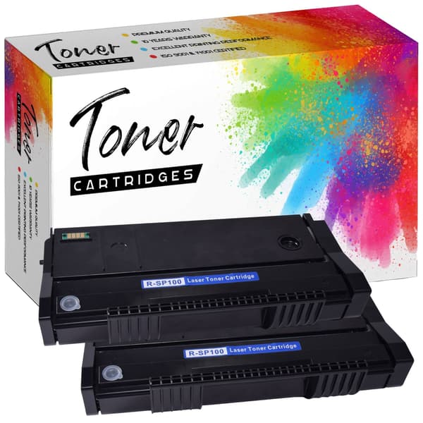 2 tonere til Ricoh GP-R100 x2