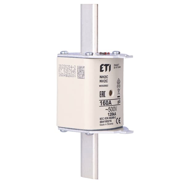 Sulakelinkki - NH2C gG 160A/500V - hidas