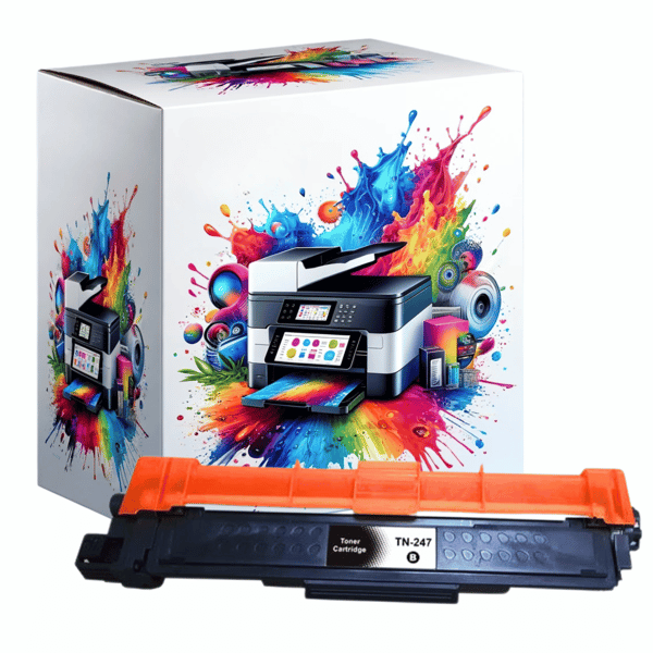 Toner til Brother TN-247BK GP