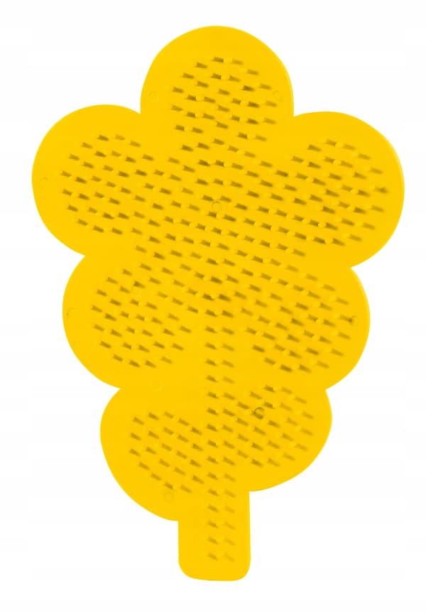 SKABELON til strygeperler BLOMSTER SES