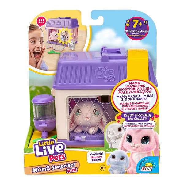 Little Live Pets. Äidin yllätysminipupu