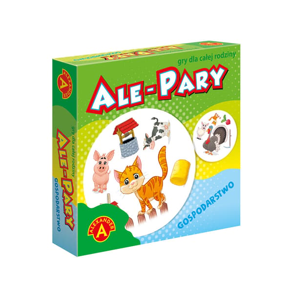 Spel Men par Farm. Memory-spel. Alexander