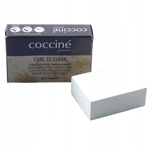 Coccine Cleaning Cube - gummiterning til rengøring af ruskind.