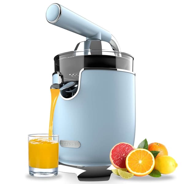 Cecotec Xqueeze RetroJuice 1000 Blå Elektrisk Citruspress