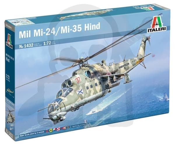 I1432 1:72 Mil Mi-24P/Mi-35P
