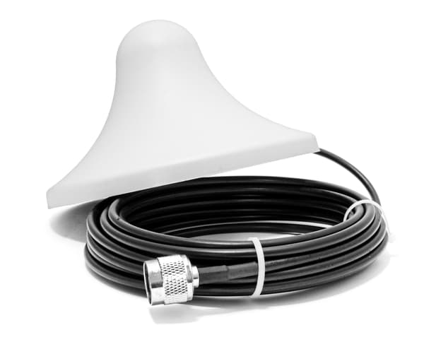 Svampeantenne 7dBi sidekabel 7m Nm