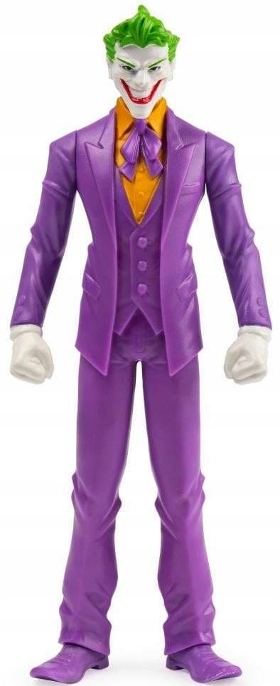 DC COMICS BATMAN JOKERN FIGUR 24 CM RÖRLIG