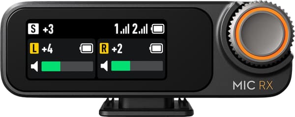 DJI Mic 2 trådlöst mikrofonsystem (1 TX + 1 RX) (CP.RN.00000326.01)