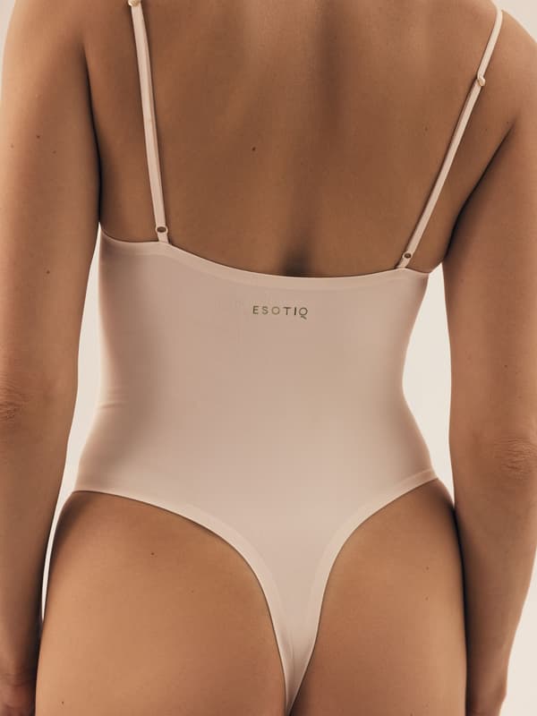 Bobby Esotiq Bodysuit | Krämfärgad L