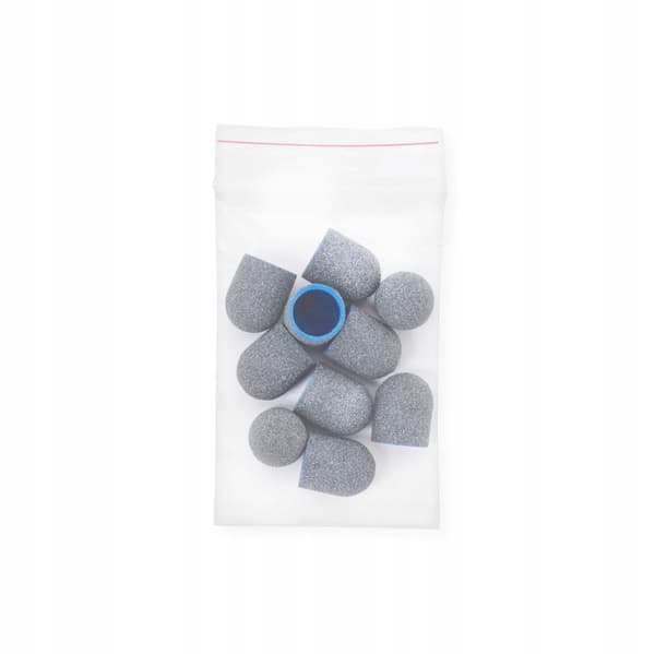 Aba Group Slibehætter til pedicure 10 mm korn 120 - 10 stk.