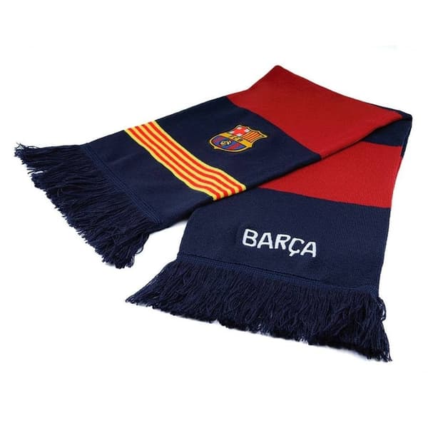 FC Barcelonan tuplapystyhuivi 5004BUD22 monivärinen