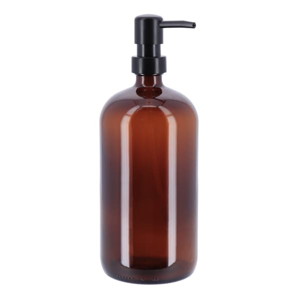 Sæbedispenser 1000 ml ravgul