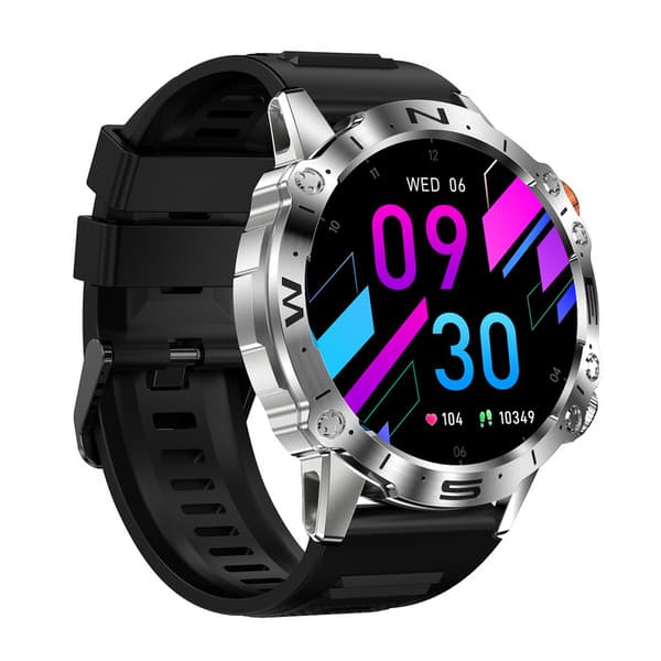 Herr smartwatch GRAVITY GT20-2 - AMOLED, Extra rem (sg024b)